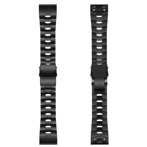 Garmin D2 Charlie Titanium Strap (Black)