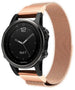 Correa milanesa Garmin Approach S70 - 42mm (rosa dorado)
