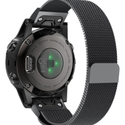 Correa milanesa Garmin Instinct E - 40mm (negra)