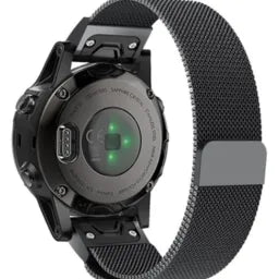 Correa milanesa Garmin Instinct E - 40mm (negra)