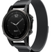 Correa milanesa Garmin Instinct E - 40mm (negra)