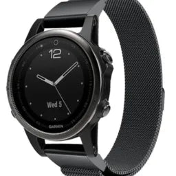 Correa milanesa Garmin Instinct E - 40mm (negra)