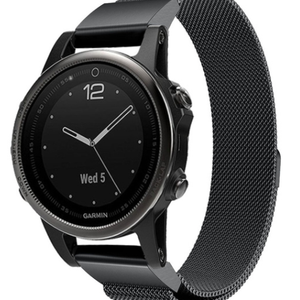 Garmin Descent Mk3(i) - 43mm Milanese Strap (Black)