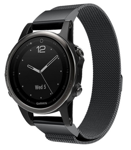 Correa milanesa Garmin D2 Delta S (negro)