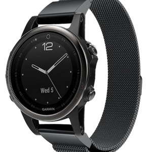 garmin-fenix-5s-6s-milanese-band-zwart