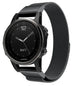 Correa milanesa Garmin Approach S70 - 42mm (negro)