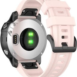 Correa silicona Garmin Instinct E - 40mm (rosa claro)