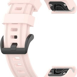 Correa silicona Garmin Instinct E - 40mm (rosa claro)
