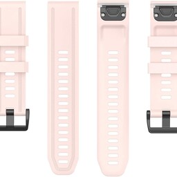 Correa silicona Garmin Instinct E - 40mm (rosa claro)