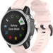 Correa silicona Garmin Instinct E - 40mm (rosa claro)