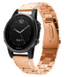 Correa acero Garmin Fenix 5s/6s (oro rosa)
