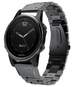 Correa acero Garmin Fenix 5s/6s (negro)