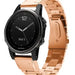 Garmin Instinct E - 40mm Steel Strap (Rose Gold)