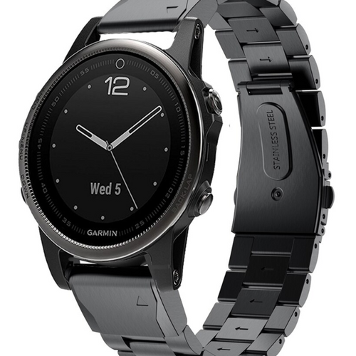 garmin-fenix-5s-6s-stalen-band-zwart