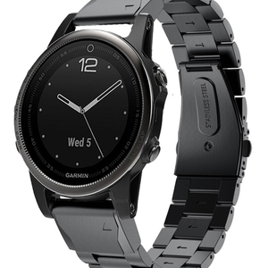 Garmin D2 Delta S Steel Strap (Black)