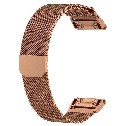 Correa milanesa Amazfit T-Rex Ultra 2 (oro rosado)