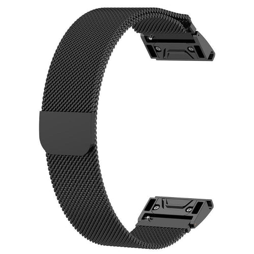Correa milanesa Amazfit T-Rex Ultra 2 (negro)