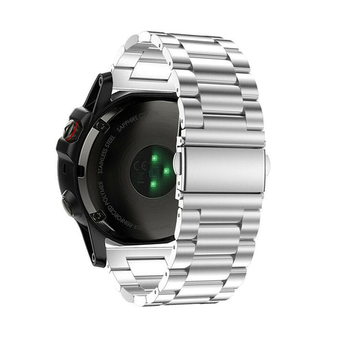 Correa acero Garmin D2 Charlie (plateado)