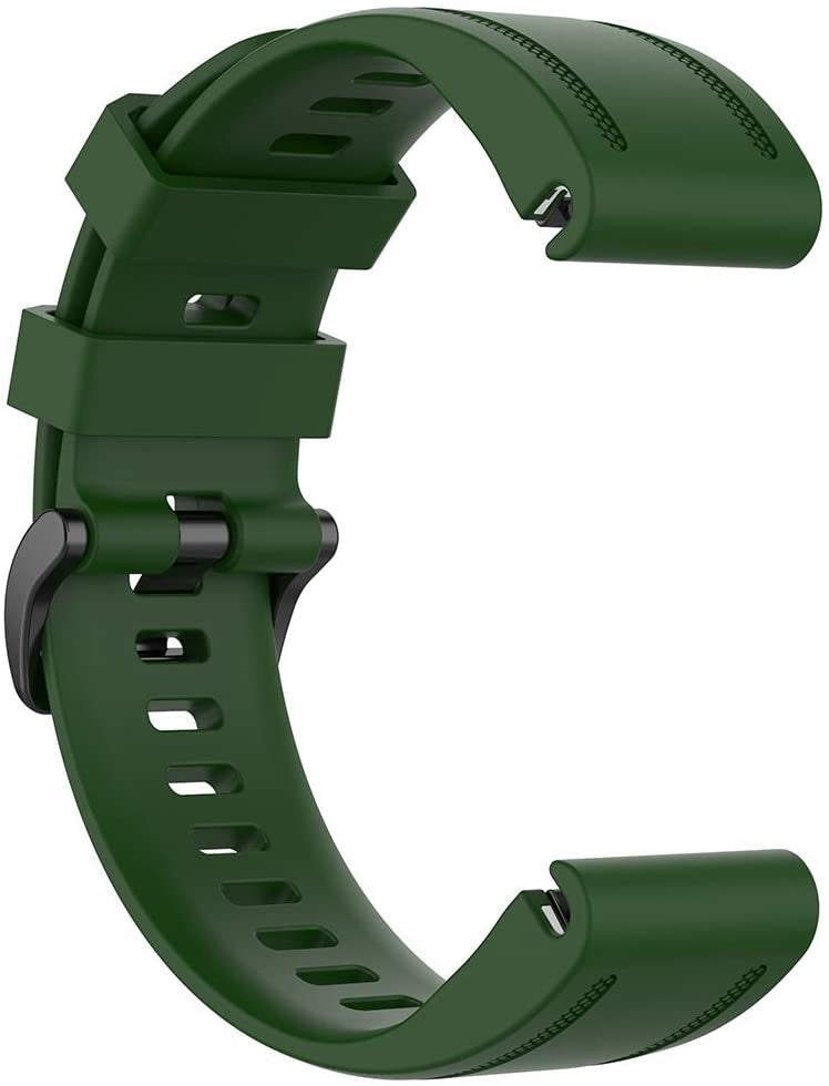 Garmin Approach S70 - 42mm Silicone Strap (Army Green)