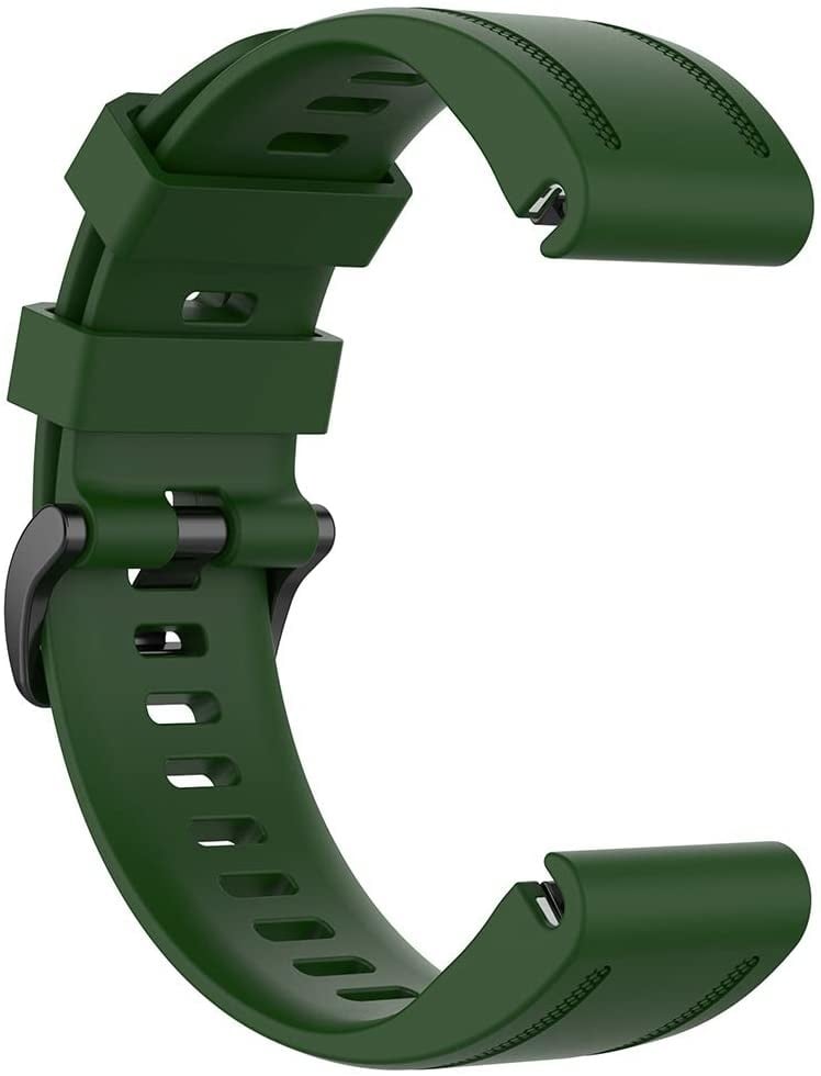 Correa silicona Garmin Descent Mk3(i) - 43mm (verde militar)