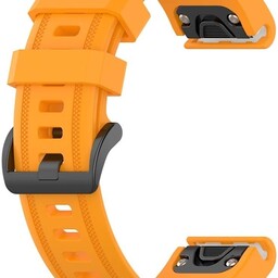 Correa silicona Garmin Instinct E - 40mm (naranja)
