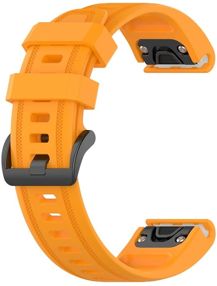 Correa silicona Garmin Approach S70 - 42mm (naranja)