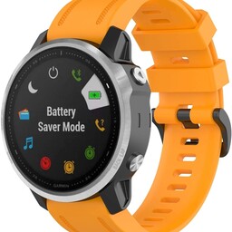 Correa silicona Garmin Instinct E - 40mm (naranja)