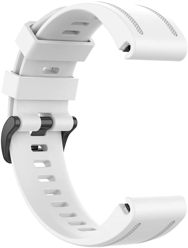 Correa silicona Garmin Descent Mk3(i) - 43mm (blanco)