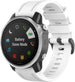 Correa silicona Garmin Fenix 8 - 43mm (blanco)