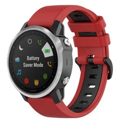 Garmin Instinct E - 40mm Sport Buckle Strap (Red/Black)