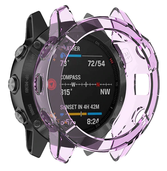 Funda de TPU para Garmin Fenix 6s