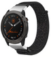 Correa nylon Garmin Fenix 5x/6x (negro)