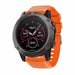Correa silicona Garmin Fenix 5x/6x (naranja)