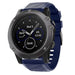 Correa silicona Garmin Fenix 5x/6x (azul oscuro)