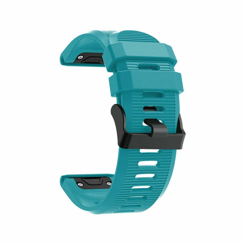 Garmin Descent MK2(i) Silicone Strap (Light Blue)
