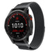 Correa milanese Garmin Fenix 7 (negra)