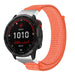 Correa nylon Garmin Fenix 7 (naranja)