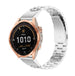 Correa acero Garmin Fenix 7s (plata)