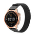 Correa milanese Garmin Fenix 7s (negra)