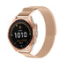 Correa milanesa Garmin Fenix 7s (oro rosa)