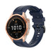 Correa silicona Garmin Fenix 7s (azul oscuro)
