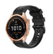 Correa silicona Garmin Fenix 7s (negra)