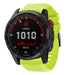 Correa silicona Garmin Fenix 7x (verde claro)