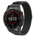 Correa milanesa Garmin Fenix 7x (negra)