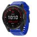 Correa silicona Garmin Fenix 7x (azul)