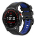 Correa deportiva Garmin Fenix 7x (negro/azul)