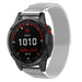 Correa milanesa Garmin Fenix 7x (plateada)