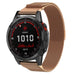 Correa milanesa Garmin Fenix 7x (oro rosa)