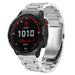 Correa acero Garmin Fenix 7x (plata)