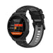 Correa deporitva Garmin Forerunner 735xt (negra/gris)